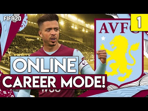 PREMIER LEAGUE ONLINE CAREER! - FIFA 20 Online Career Mode #1 (Fifa 20 Prem Online Career Mode!)