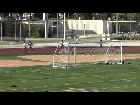2014 4x400m Relay: Paramount All Comers   2-1-14 - Los Alamitos Girls