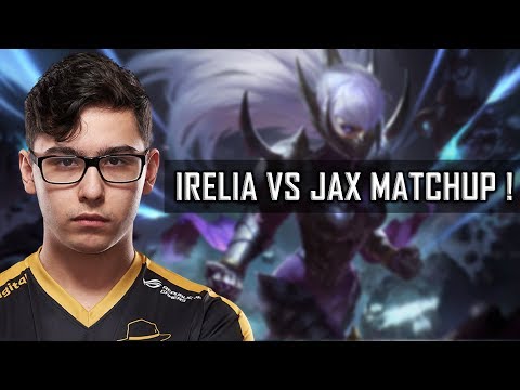 TSM BROKEN BLADE  IRELIA VS JAX  MATCHUP !!