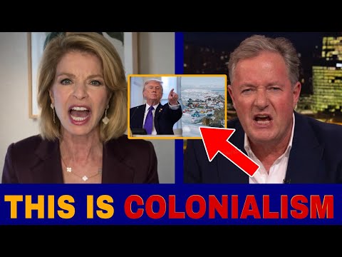 Piers Morgan INTENSELY GRILLS Carla Sands, She CRUMBLES Under Pressure!