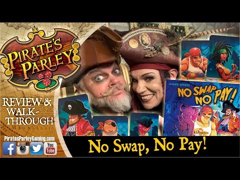 No Swap No Pay! Review & Walkthrough (with actual pirates!)