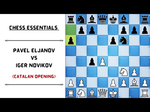 Pavel eljanov vs Iger novikov || Catalan opening