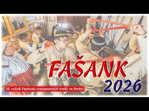 FAŠANK 2026 ve Strání, Sobota 14.2.2026 (záznam)