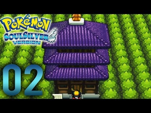 Let's Play Pokemon Soul Silver Part 2 - (german/Deutsch) - Viola City mal ganz buggy