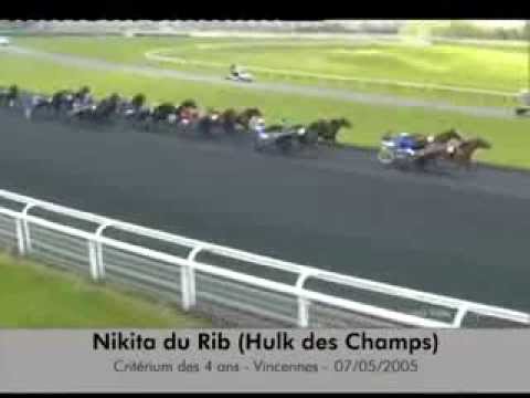 Criterium des 4 ans 2005 -Nikita du Rib