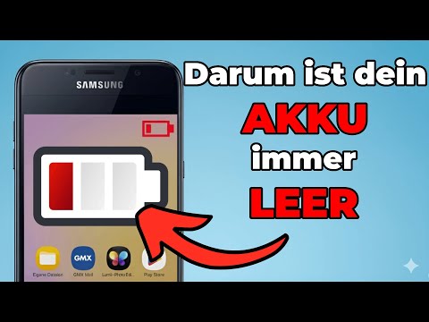 Handy-Akku geht viel zu schnell leer! 🔋😱 Diese Einstellung frisst ALLES!