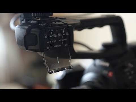 C100 Mark 2 Internal Mic VS Handle Mic vs Shotgun Mic