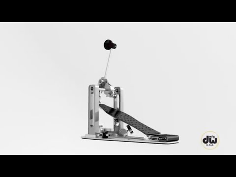 DW MDD (Machined Direct Drive) Pedal Features Animation