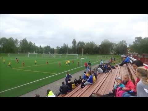 FC Jazz - Pallo-Iirot YJ, Länsirannikon liiga 29.5.2016
