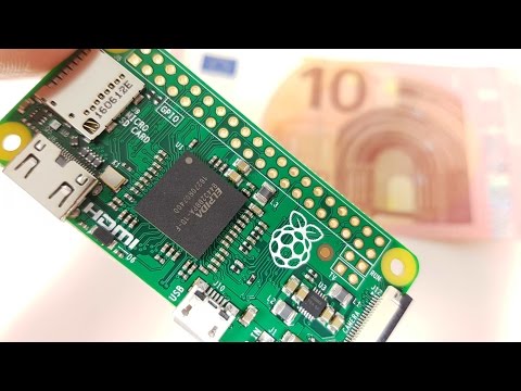 Ein PC für 10€ ?! Rasberry Pi zero W /V1.3  REVIEW  -deutsch-