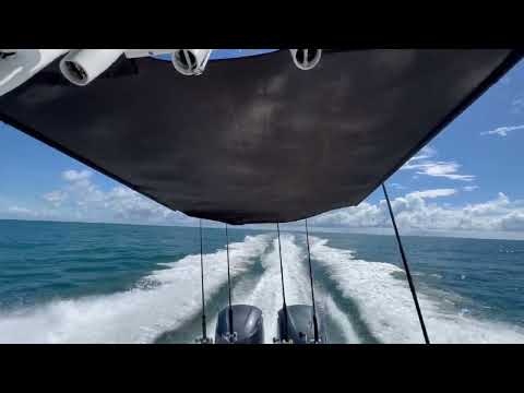 Dev Fishing Boat Sun Shade Speed Test