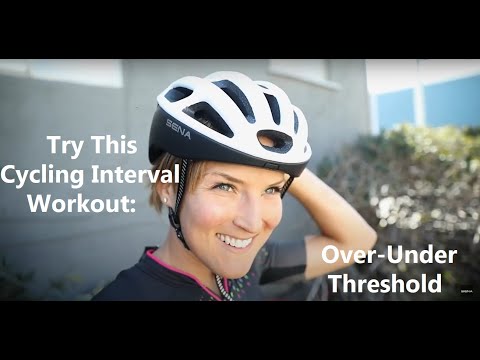 Cycling Workout - A Quick Overview of an Over-Under Threshold Interval Workout