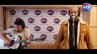 Slimane - Viens on s&#39;aime - Session acosutique RFM