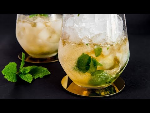How to make a Mint Julep - Exquisite Cocktail Recipes by Warren Nash