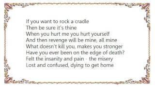 Gandalf - The Cradle Lyrics