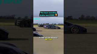 Who knew brake tests could sound so good? 🫨