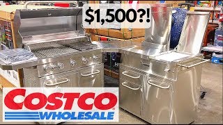 Signateur Island Grill With Smoker COSTCO - BEST GRILL 2019 Only $1,499!
