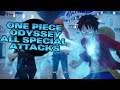 One Piece Odyssey ALL Special Attacks