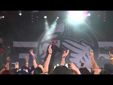 Agonoize Opus Dei LIVE Amphi Festival 2011