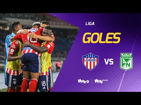 Junior vs Nacional (3-1) | Liga BetPlay Dimayor 2022-2 | Matchday 2