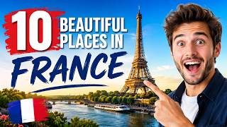 10 Beautiful Places to Explore in France 🇫🇷