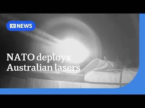 NATO nation buys Australian laser system to counter Russian drones | ABC NEWS
