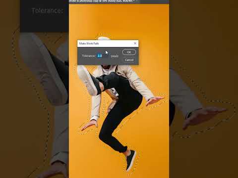 Create Outline Stroke Effect in photoshop