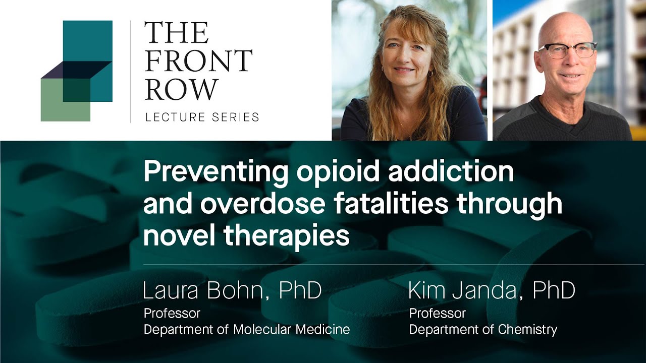 Preventing Opioid Addiction and Overdose Fatalities Through Novel Therapies