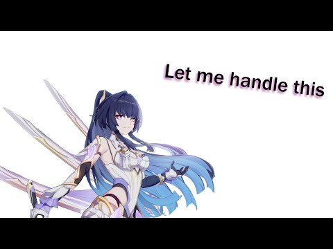 Mei can use her weapon well - Honkai Impact 3 Beta 6.4 ER