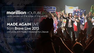 Made Again - Marillion Weekend 2013 - Brave Live 2013