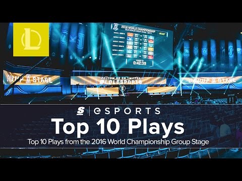 Top 10 Plays from the 2016 World Championship Group Stage