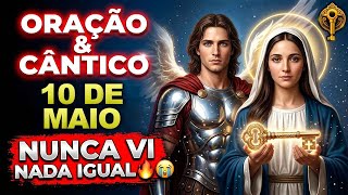 Oração de Hoje a São Miguel e Nossa Senhora ✨ EFATÁ: DESATA TUDO! QUEBRA INVEJA E MALDIÇÕES
