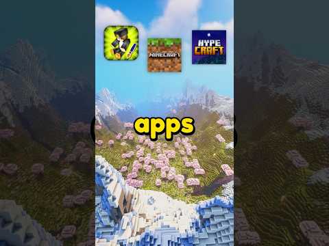 TESTING APPS FOR MINECRAFT! ⛏️