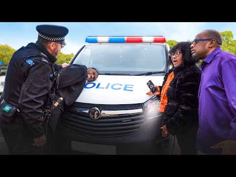 I Got Arrested In Front of My African Parents (PRANK)