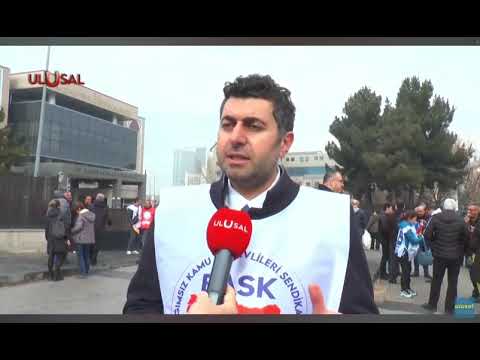 MEMUR VE EMEKLİLERİ %11,54'LÜK SEFALET ARTIŞINI KABUL ETMİYOR!