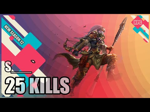 HoN Pro Bushwack Gameplay - S___` - Diamond - NM