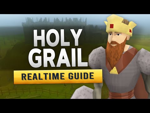 [RS3] Holy Grail – Realtime Quest Guide
