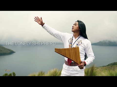 THE LONELY SHEPHERD | PASTOR SOLITARIO |  Relaxing Music With Panflute By Carlos Salazar
