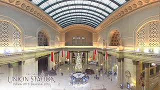 EarthCam’s Premieres Construction Time-Lapse of Chicago Union Station Renovation