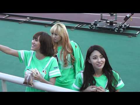 130903 MBC Idol Athletics Hello Venus Fan Service Lime Focus