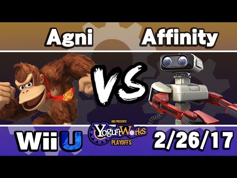Smash 4 League S3 Playoffs - Agni (DK, Cloud) vs. Affinity (ROB)