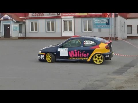 III KJS Bielawa 2015 - Anita Brzyk / Michał Szymczak - Renault Megane