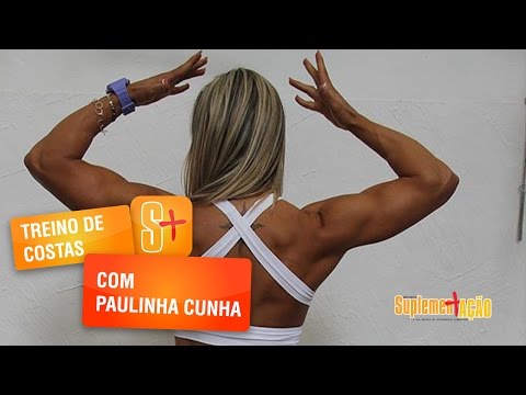 Paulinha Cunha - Treino de Costas