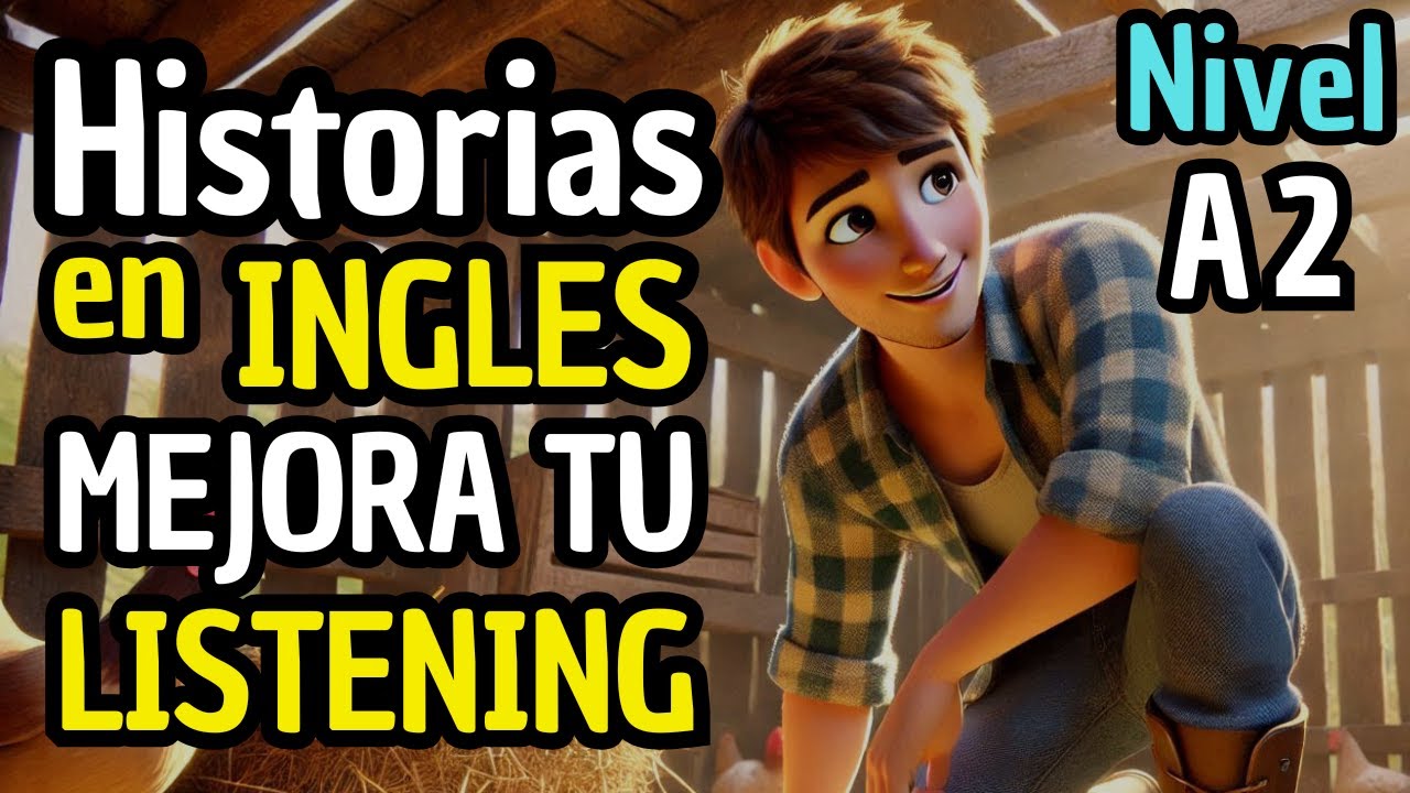 📚APRENDE INGLÉS Fácil y Rápido con Historias cortas🎯| English Listening | Inglés para principiantes