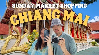 Chiang Mai Vlog 🇹🇭 Best Night Market in Thailand