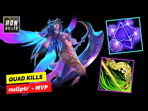 HoN Moon Queen GEOMETER'S BANE with WINGBOW - MVP