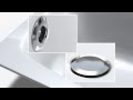Купить Geberit 150.755.21.1 Uniflex PushControl Сифон Слив-Перелив для Ванны с Кнопкой Слива 150755211, хром в Киеве vannaja.kiev.ua