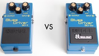 Boss BD-2W Blues Driver Waza Craft - What To Know & Where To Boss BD-2W Blues Driver Waza Craft - What To Know & Where To
