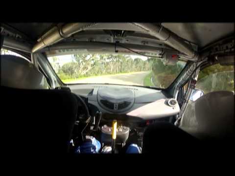 4° rally Day del Monteregio 2014 Giorgerini Parello crash