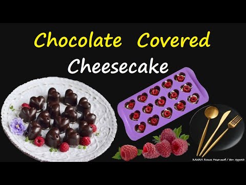 Chocolate Covered Cheesecake / Book of recipes / Bon Appetit
